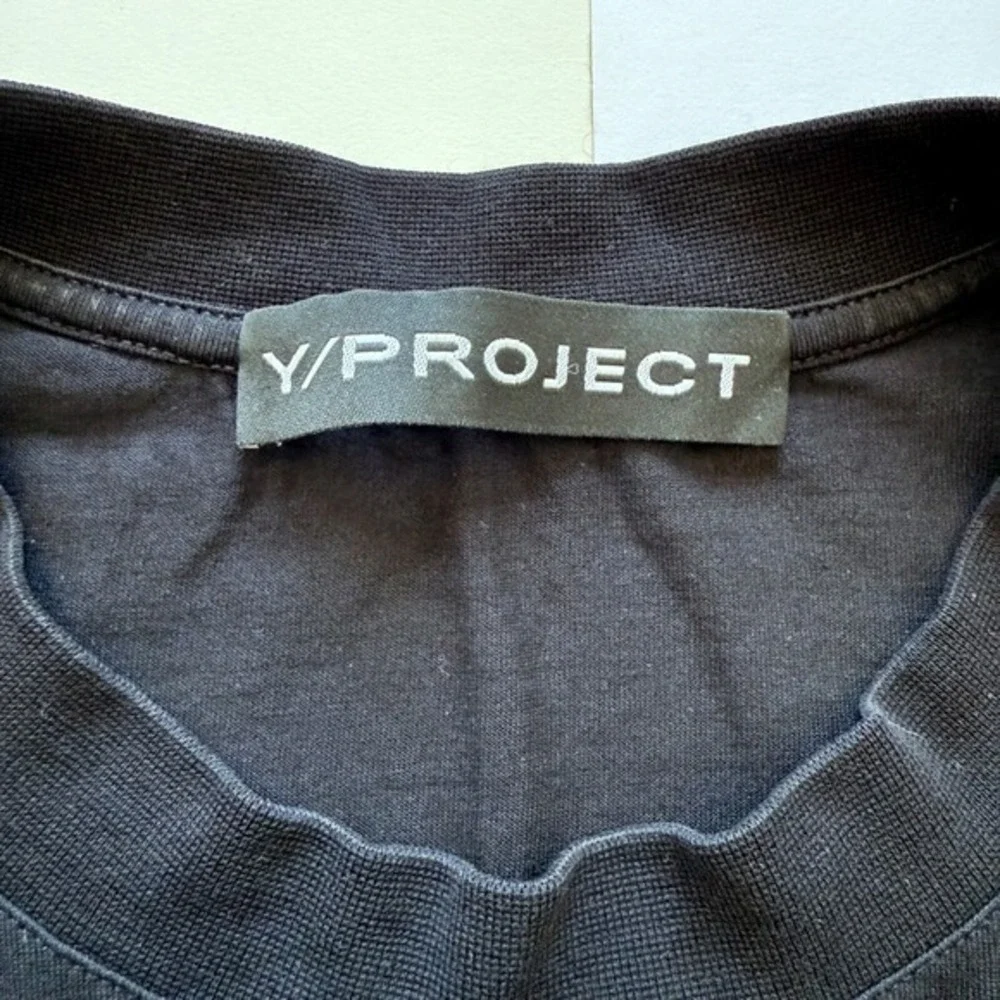 Y/Project RARE Napoleon France T‎ Shirt Black Large Y Project